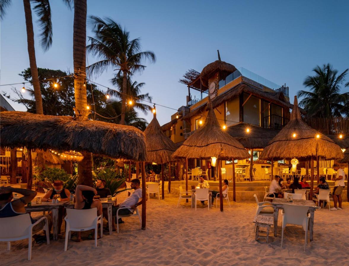 פלאייה דל כרמן Hotel Colibri Beach מראה חיצוני תמונה
