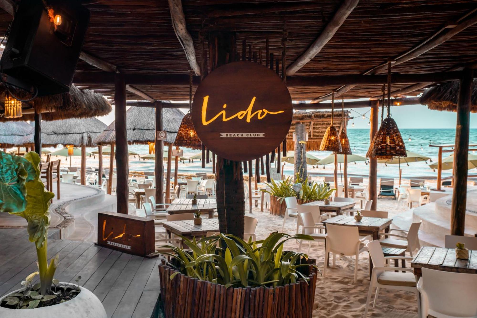 פלאייה דל כרמן Hotel Colibri Beach מראה חיצוני תמונה